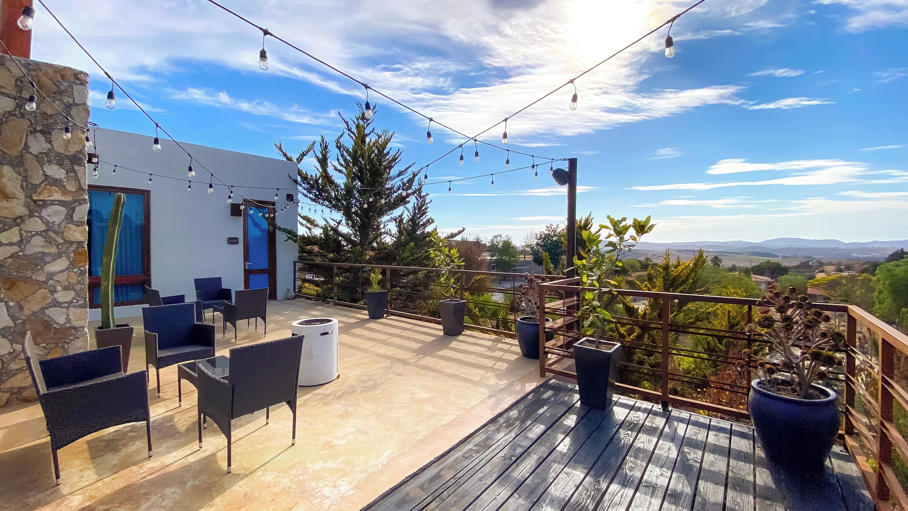 Terrasse/patio