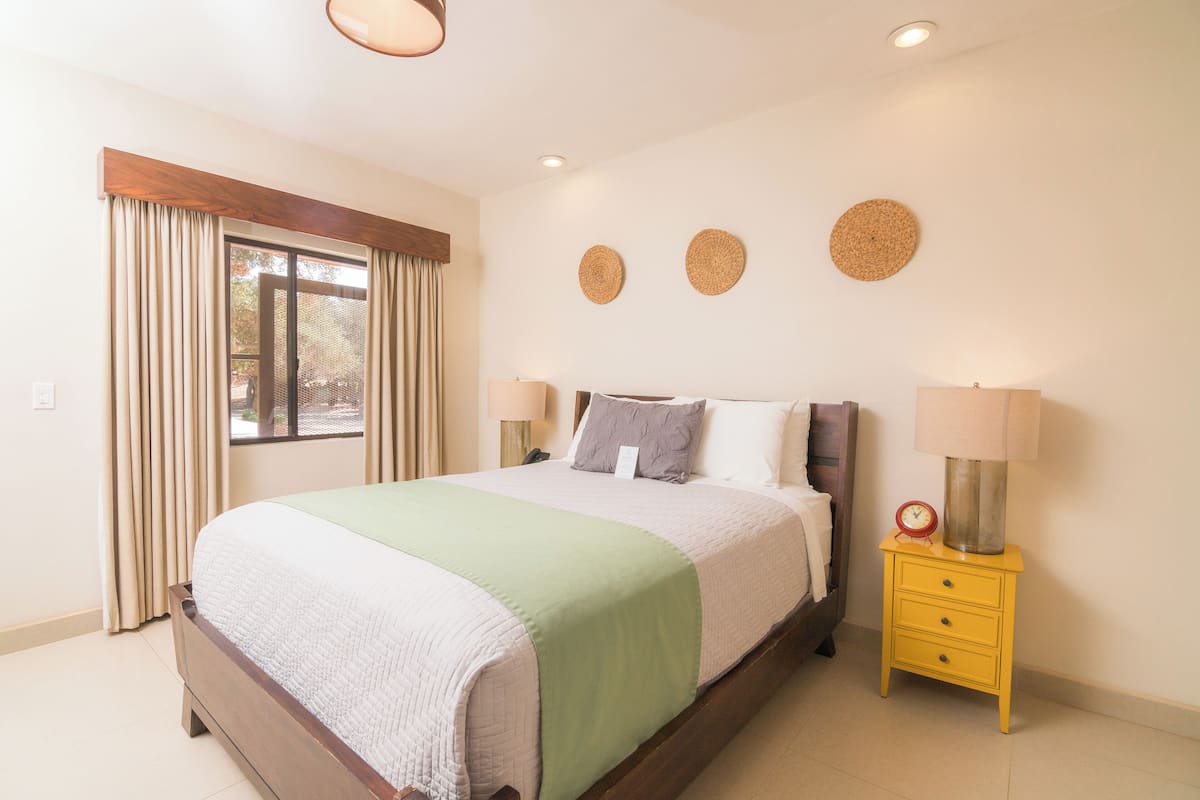 1 habitación, ropa de cama de alta calidad y cubrecamas