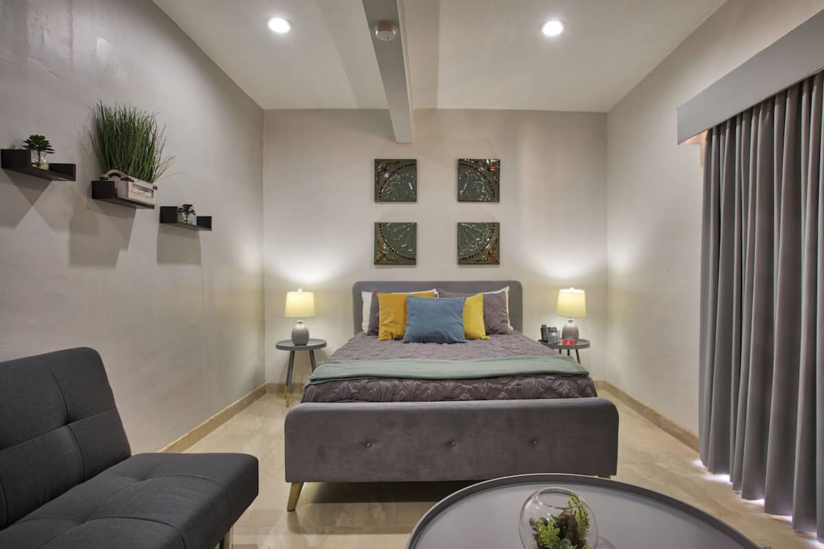 1 habitación, ropa de cama de alta calidad y cubrecamas