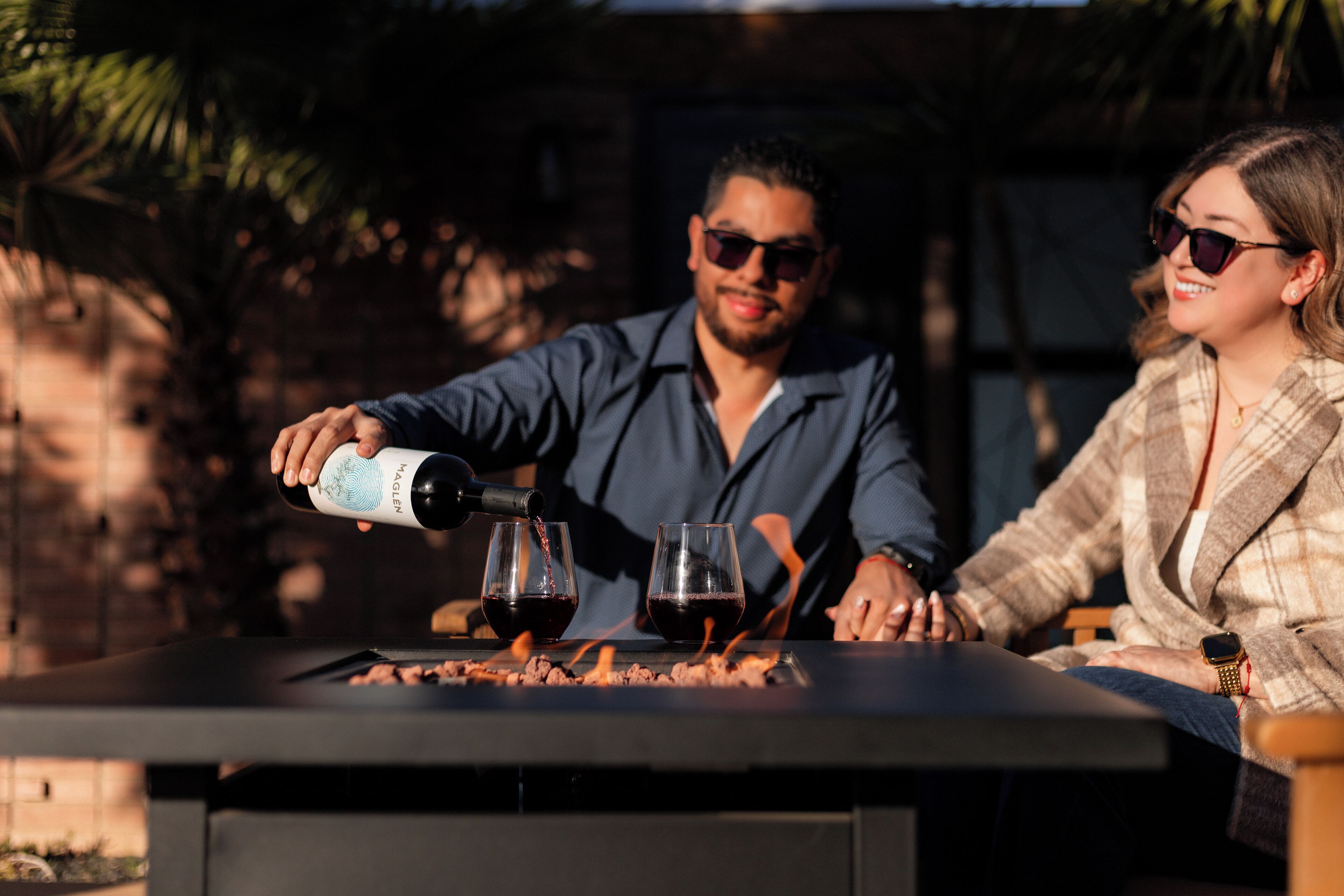 Áreas de la propiedad