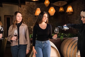 Tasting room