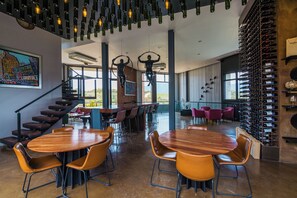 Tasting room - Maglen Resort (Valle de Guadalupe)