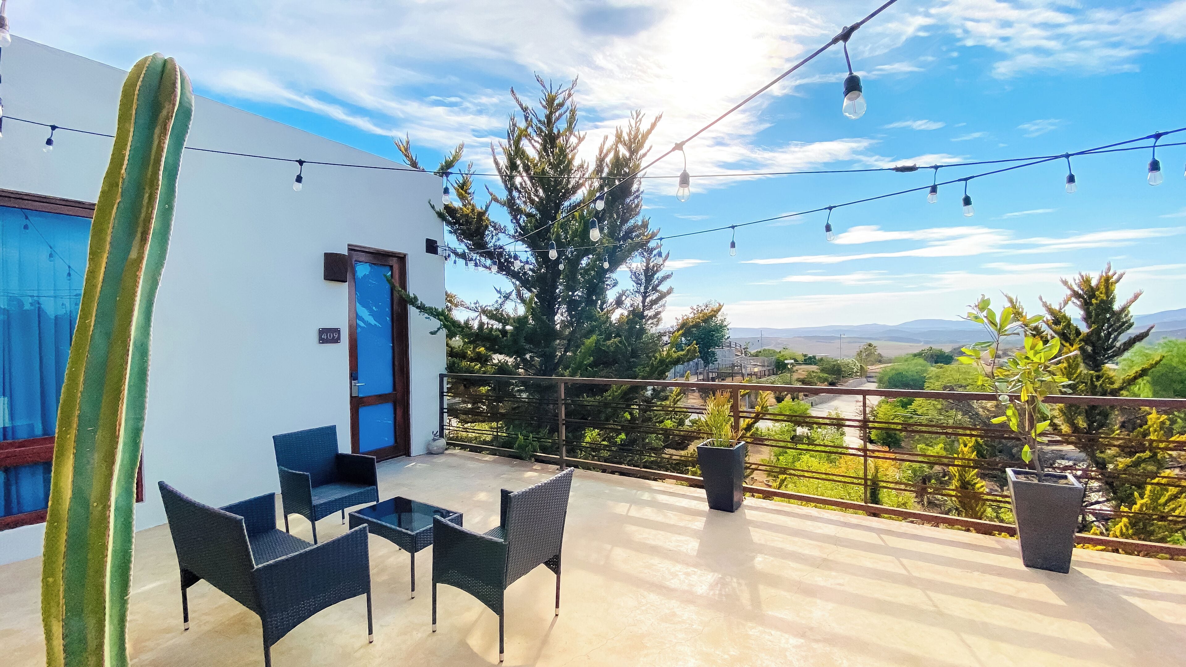 Villa Master Suite | Valley view