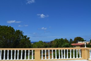 Terrace/patio - 4 Bedroom Villa, private pool, security, ocean view (Sosúa)