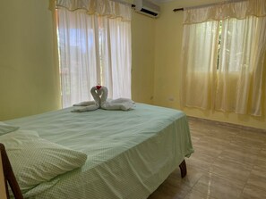 Grand Villa | 2 bedrooms, in-room safe, desk, iron/ironing board - 4 Bedroom Villa, private pool, security, ocean view (Sosúa)