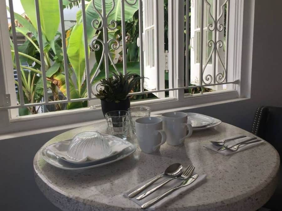 Free daily full breakfast