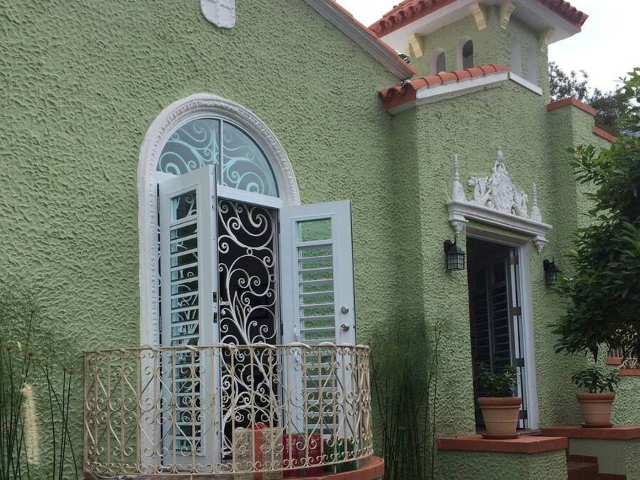 Front of property