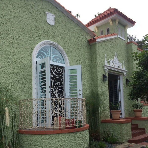 Front of property