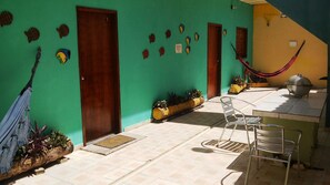 Lối vào nơi lưu trú