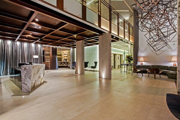 Interior entrance - Hotel Atlântico Prime (Rio de Janeiro)