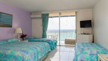 Comfort Studio, Berbilang Katil, City View | 1 bilik tidur, peti besi dalam bilik, Wi-fi, cadar katil