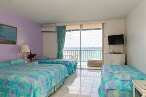 Comfort Studio, Multiple Beds, City View | 1 bedroom, in-room safe, WiFi, bed sheets - Blue Lagoon Beach Studio At Montego Club Resort (Montego Bay)