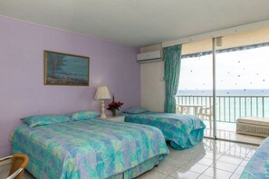 Studio Confort, plusieurs lits, vue ville