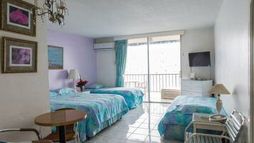 1 bedroom, in-room safe, WiFi, bed sheets