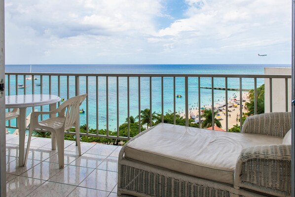 Comfort Studio, Multiple Beds, City View | Beach/ocean view - Blue Lagoon Beach Studio At Montego Club Resort (Montego Bay)