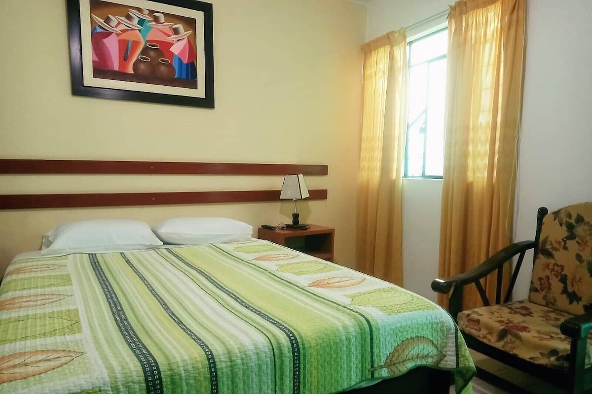 Memory-foam beds, laptop workspace, free WiFi, bed sheets