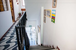 Staircase - Anccalla Inn (Nazca)