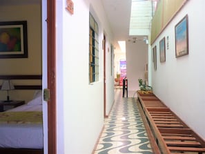 Hallway - Anccalla Inn (Nazca)