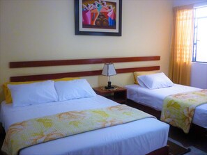 Classic Twin Room, Non Smoking, Private Bathroom | Memory foam beds, laptop workspace, free WiFi, bed sheets