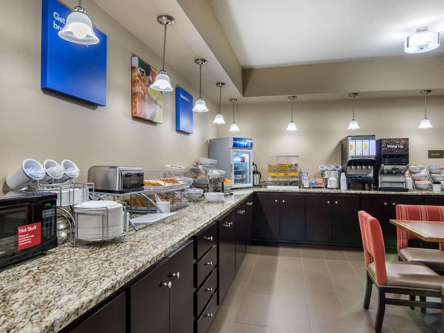 Coin petit déjeuner