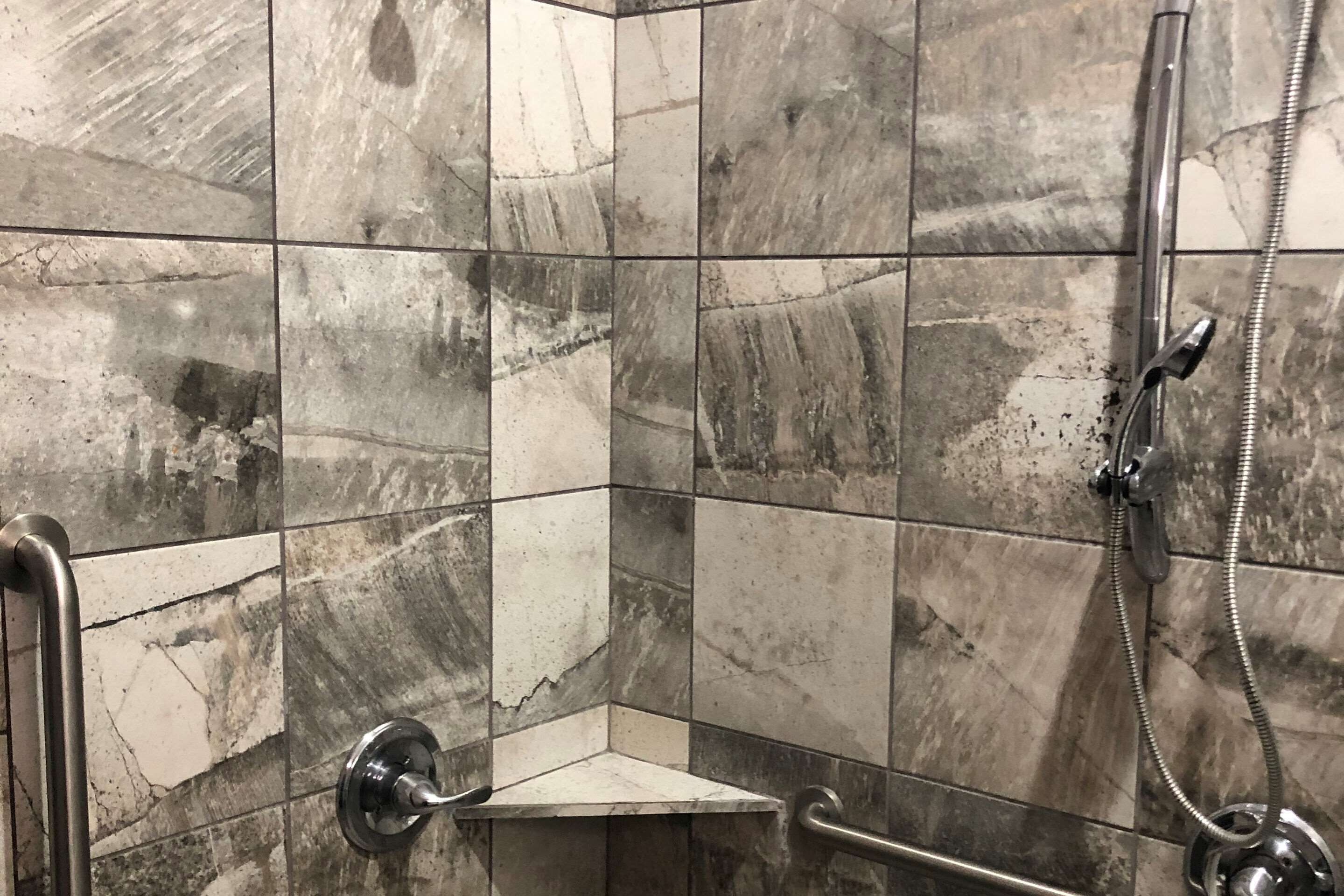 suite, 2 queen beds, accessible, non smoking (accessible tub, mobility & hearing) | desk, laptop workspace, blackout curtains, iron/ironing board