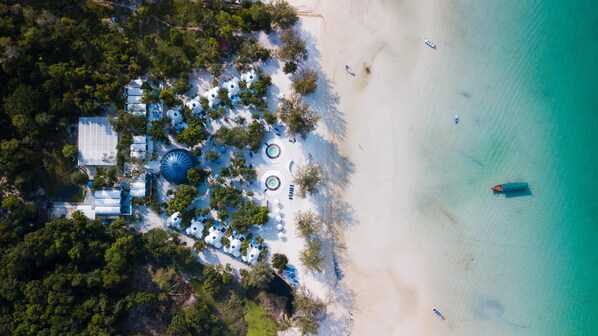 Property grounds - Moonlight Resort (Koh Rong Sanloem)