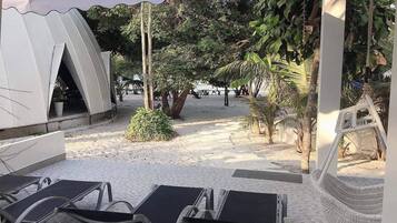 Family Villa With Private Jacuzzi (2 King Beds and 4 Single Beds and 1 living Room with sofa Bed) | View from room