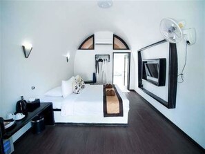 Deluxe Room, 1 King Bed | View from room - Moonlight Resort (Koh Rong Sanloem)