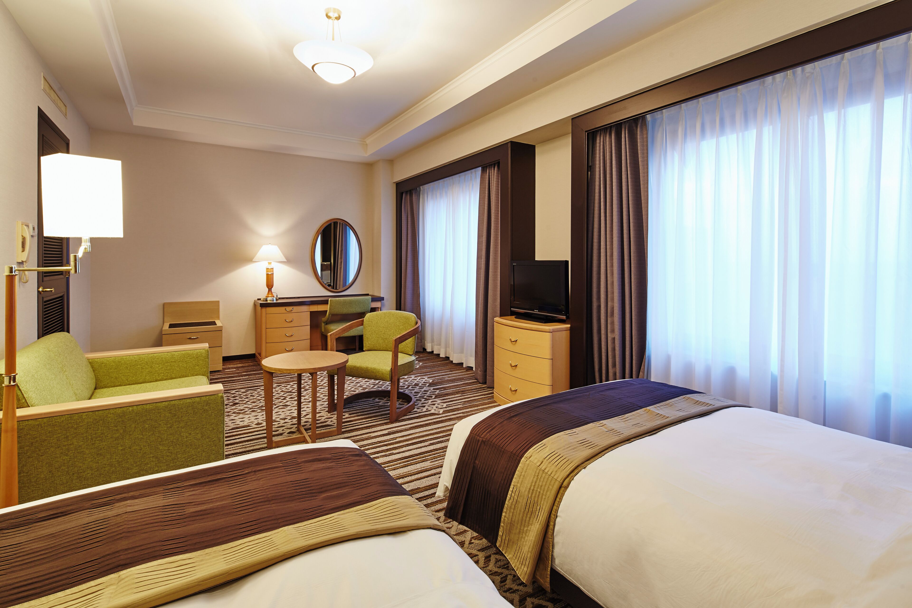 down duvets, in-room safe, desk, blackout curtains