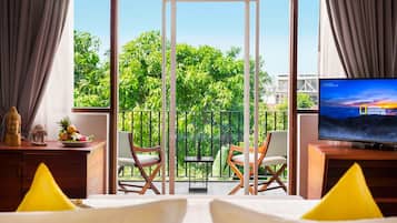 Junior Suite | Balcony view