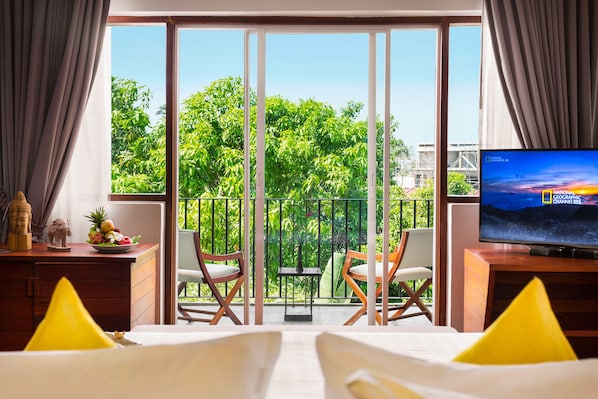 Junior Suite | Balcony view - Popular Residence Hotel (Siem Reap)