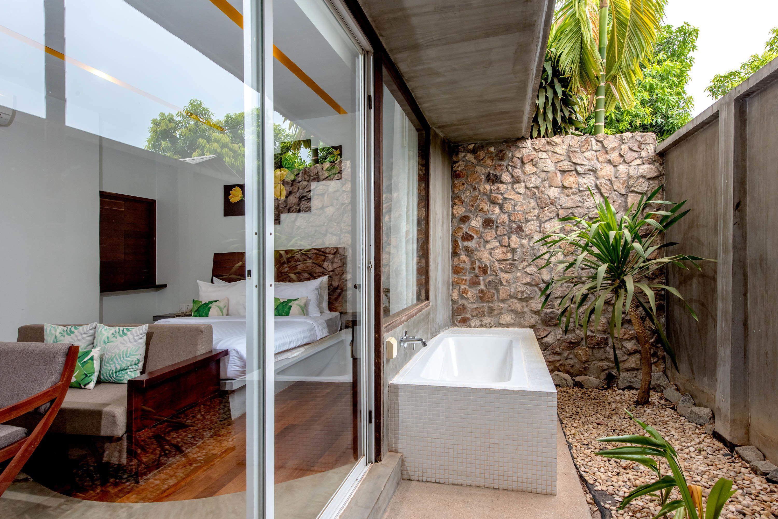 Cabana Double Room - Free Pick Up | View from room