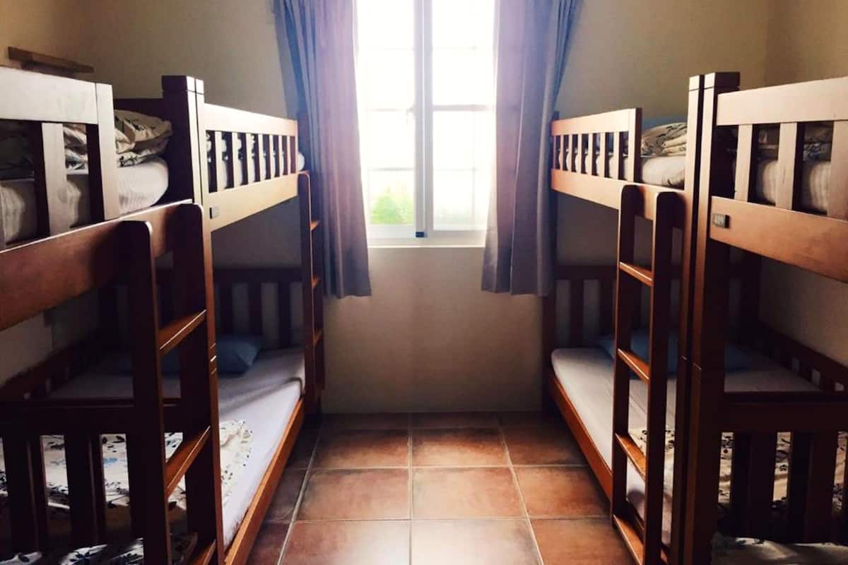 1 Bed In 8-Bed Dormitory (Male) | Soundproofing, free WiFi, bed sheets