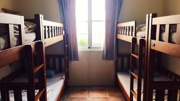 1 Bed In 8-Bed Dormitory (Male) | Soundproofing, free WiFi, bed sheets