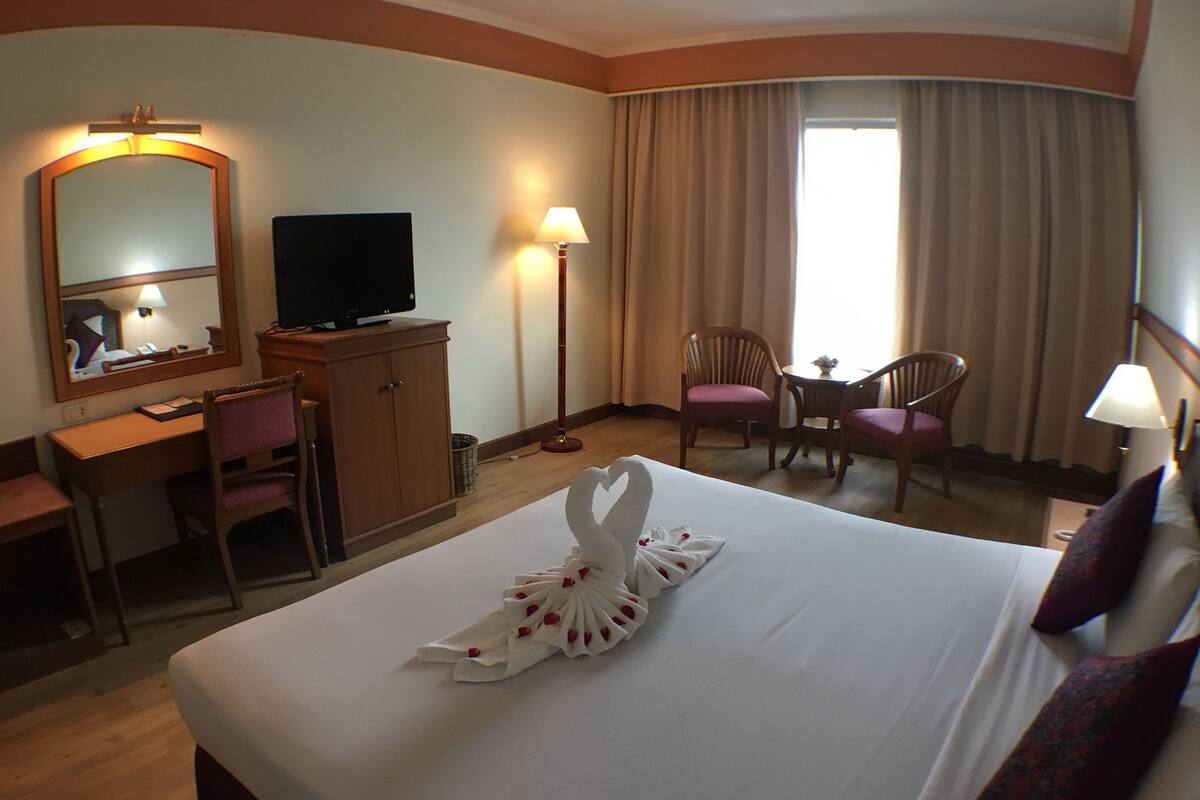Superior Room | Minibar, caja fuerte, escritorio y camas supletorias