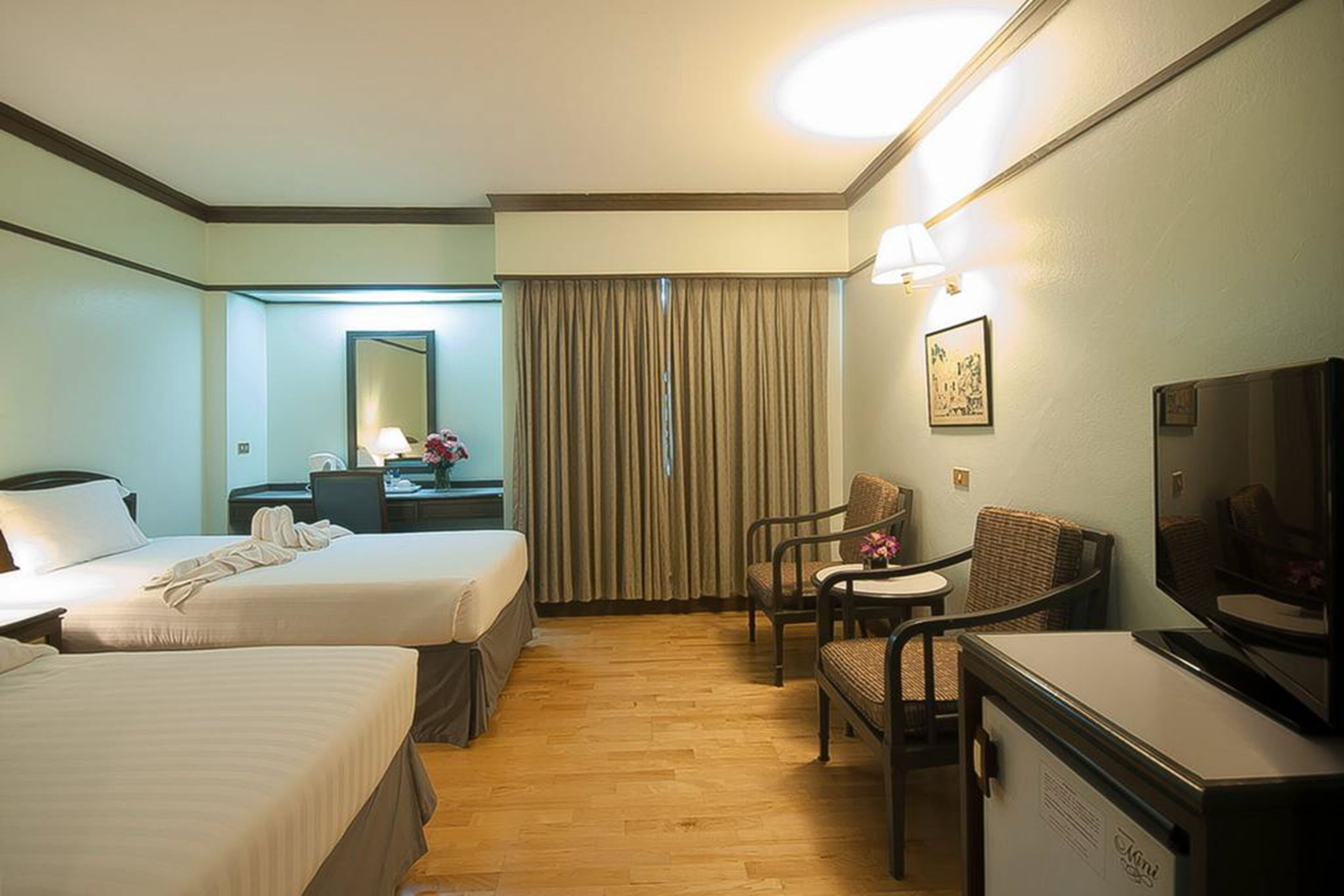 Deluxe Twin Room