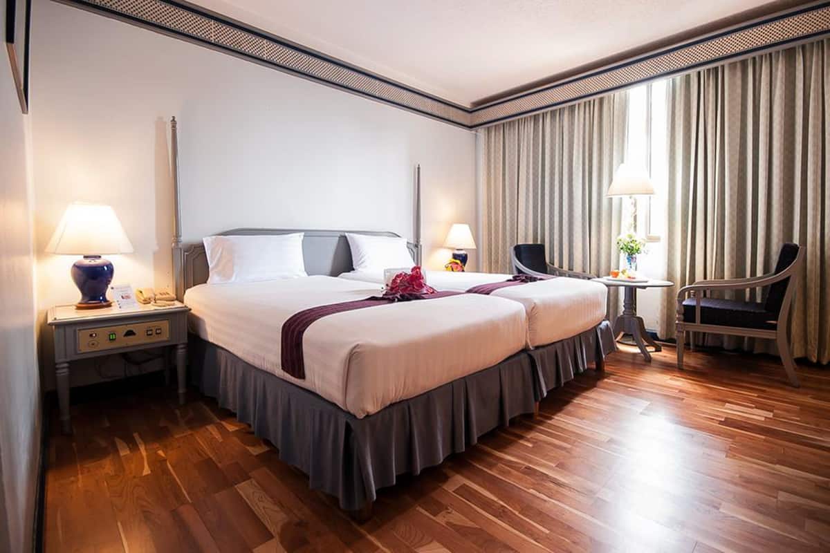 Deluxe Twin Room