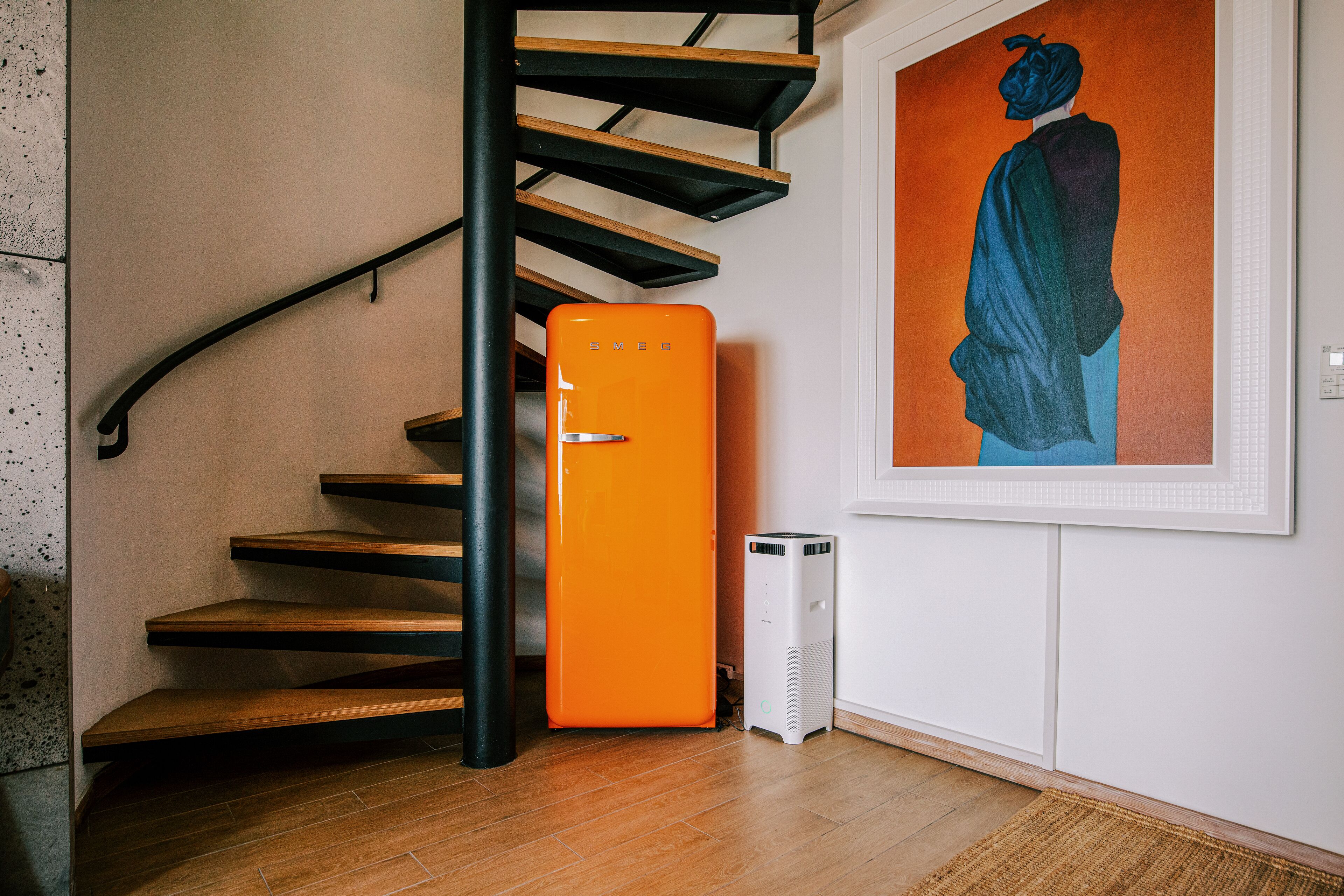 duplex, 1 king bed | in-room safe, blackout curtains