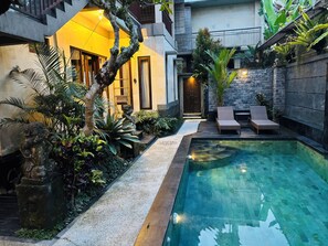 Pool - Uma Padi Villa (Ubud)