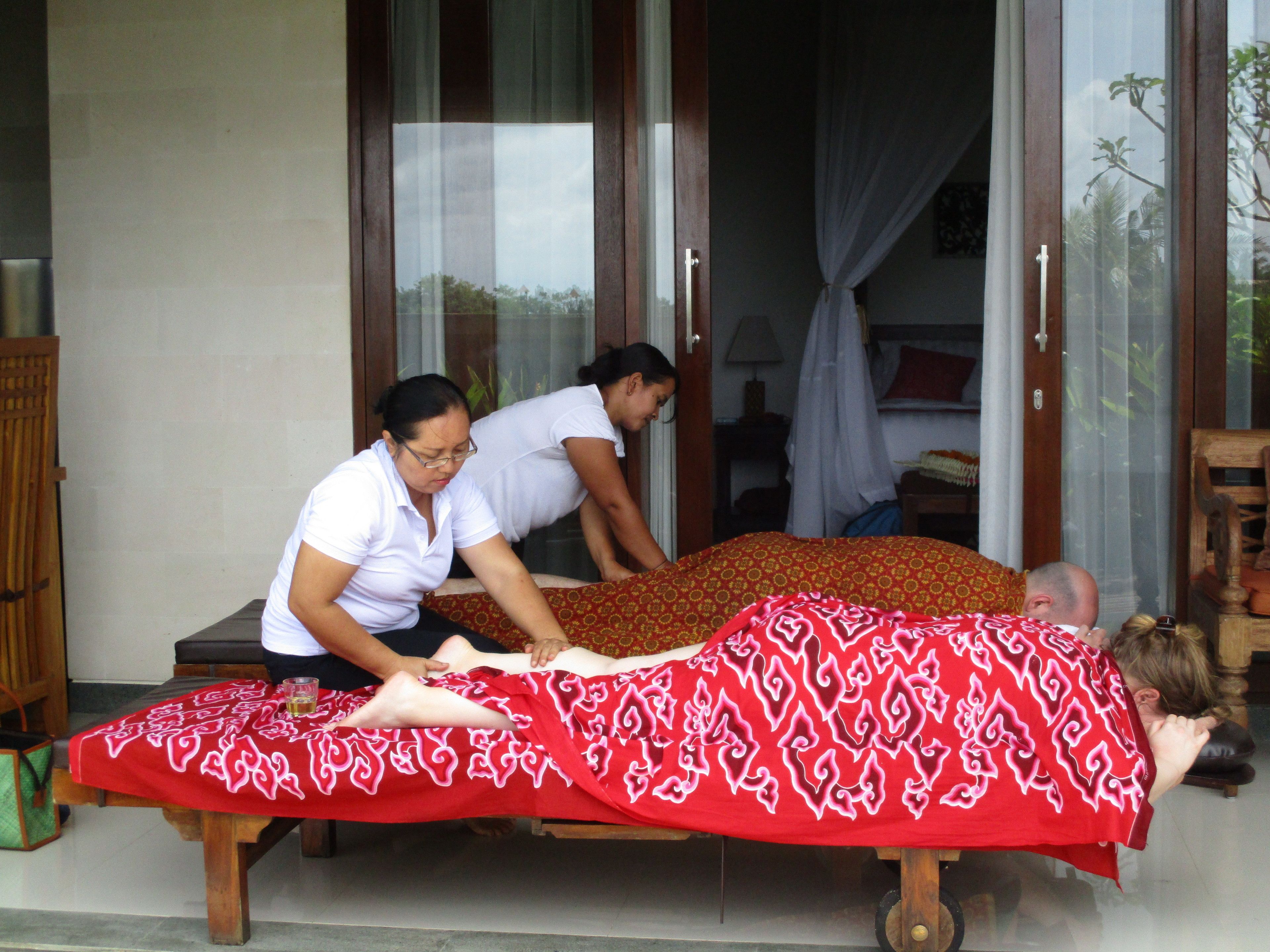Perawatan spa