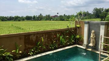 Villa, 1 Bedroom, Private Pool | View from room