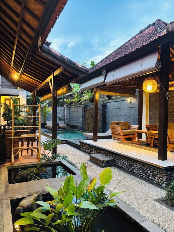 Área de sala de estar