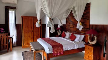 Villa, 2 Bedrooms, Private Pool | Select Comfort beds, in-room safe, individually decorated