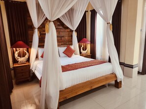 Villa, 3 Bedrooms, Private Pool | Select Comfort beds, in-room safe, individually decorated - Uma Padi Villa (Ubud)