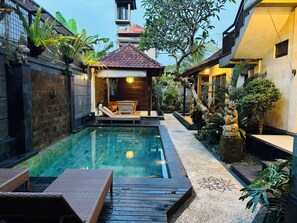 Pool - Uma Padi Villa (Ubud)