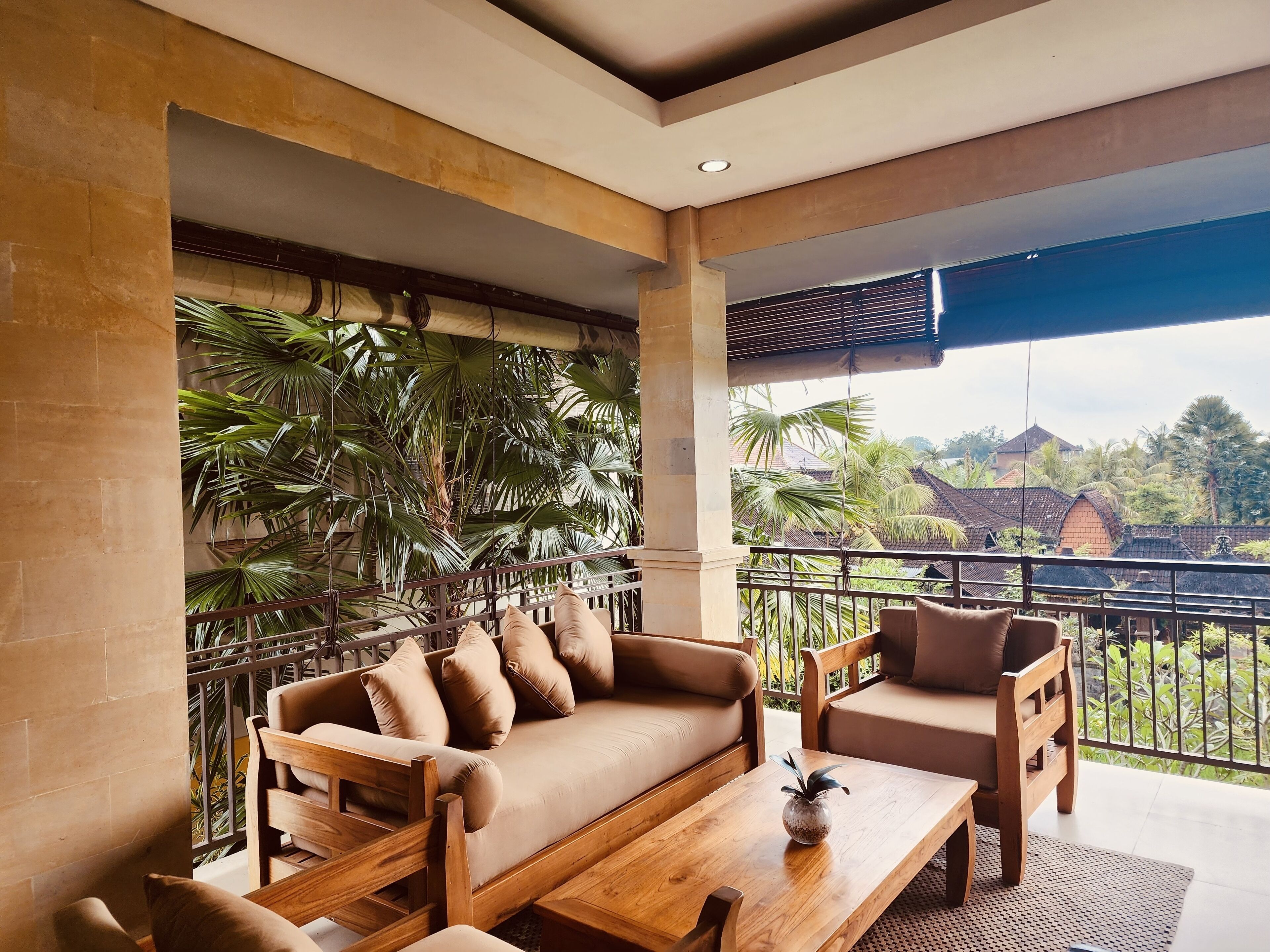 Villa, 2 Bedrooms, Private Pool | Living area | 50-inch LED TV with digital channels, TV, streaming services