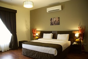 Comfort Apartment, 1 Bedroom | 1 bedroom, premium bedding, down duvets, Select Comfort beds
