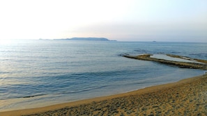 In Strandnähe