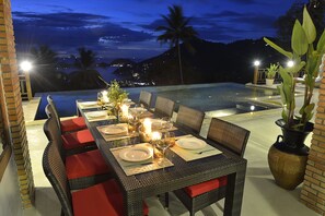 Dining - Perfect View Pool Villa (Koh Tao)