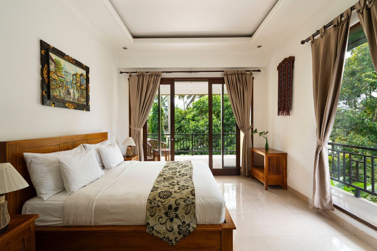 villa, 4 bedrooms, private pool | in-room dining